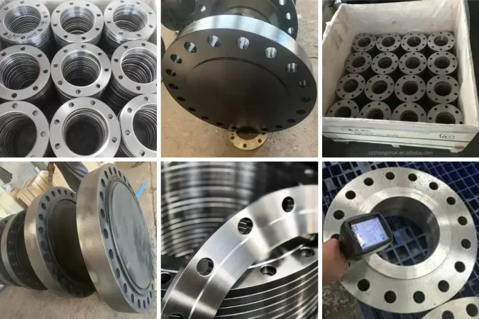 Carbon Steel Flange (1)