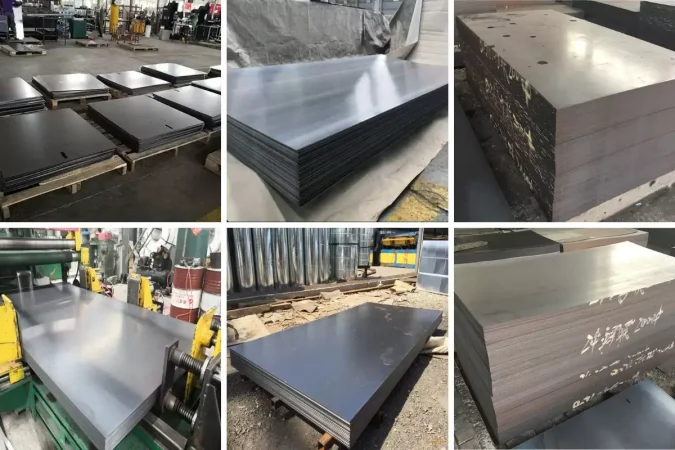 SPCC Cold Rolled Carbon Steel Plate (1)